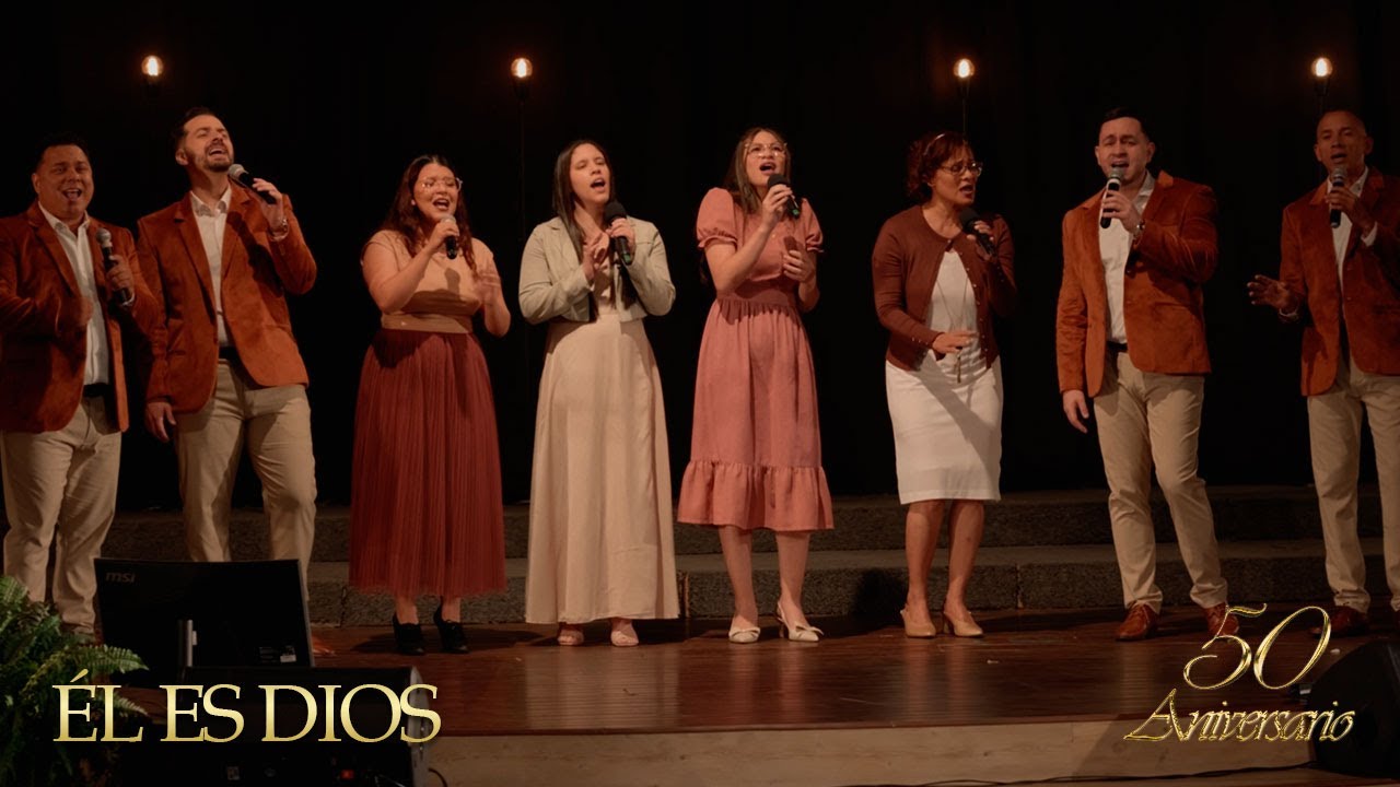 Él es Dios - Grupo Melody