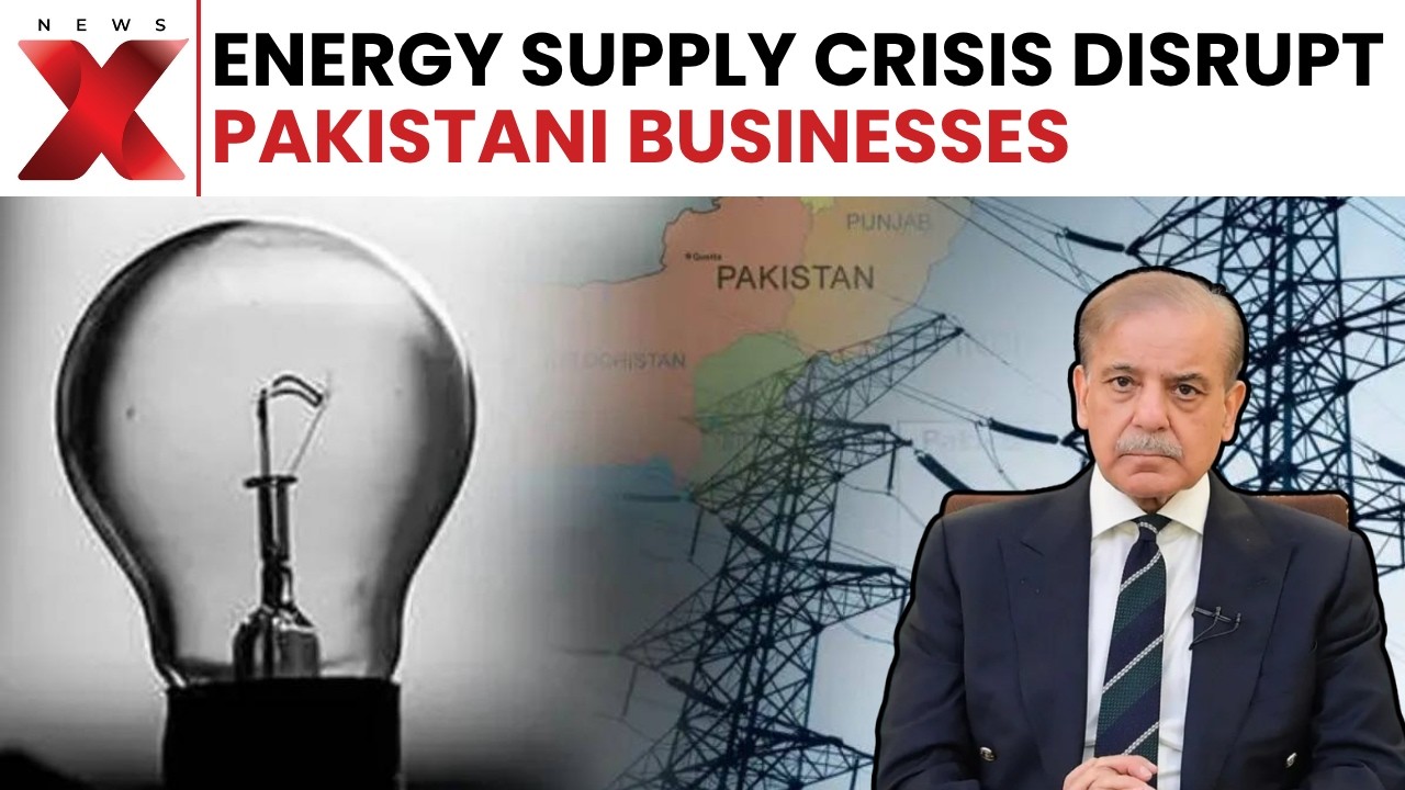 Pakistan Power Cuts Hit Businesses as LNG Shortage Deepens: Will Crisis Worsen Further? | NewsX