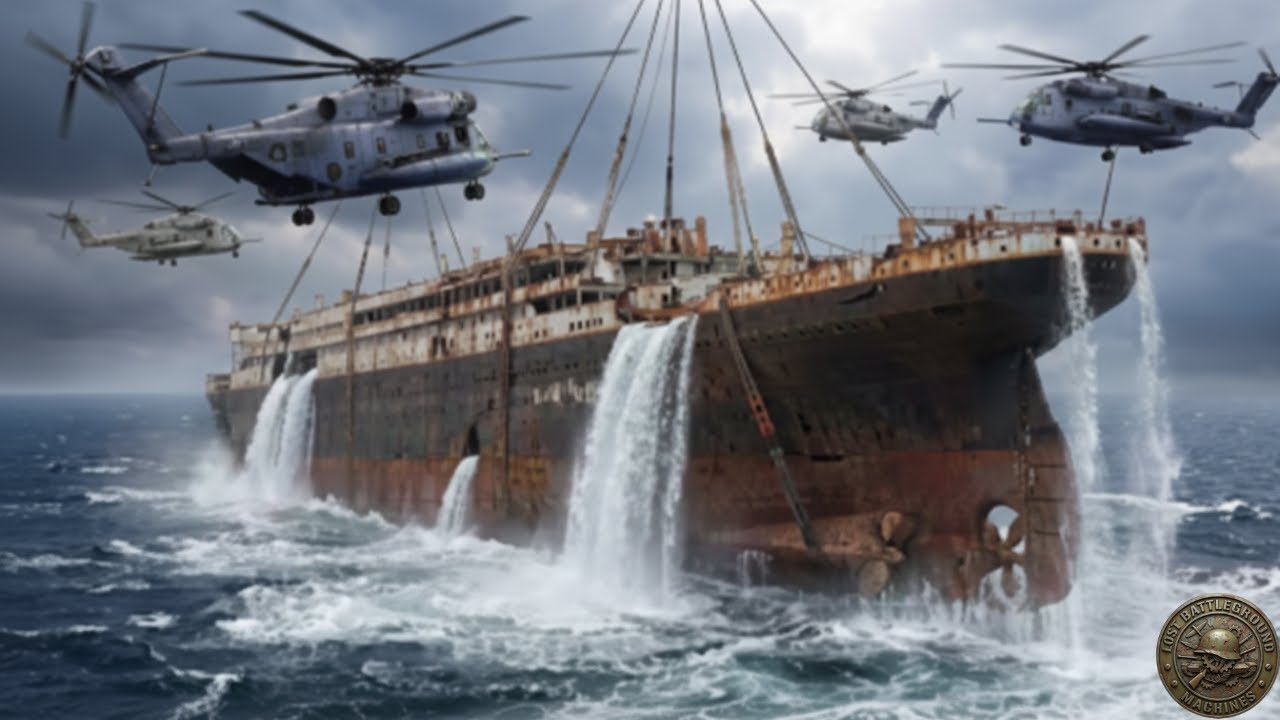 Recovering and Restoring the Titanic After 113 Years Beneath the Sea