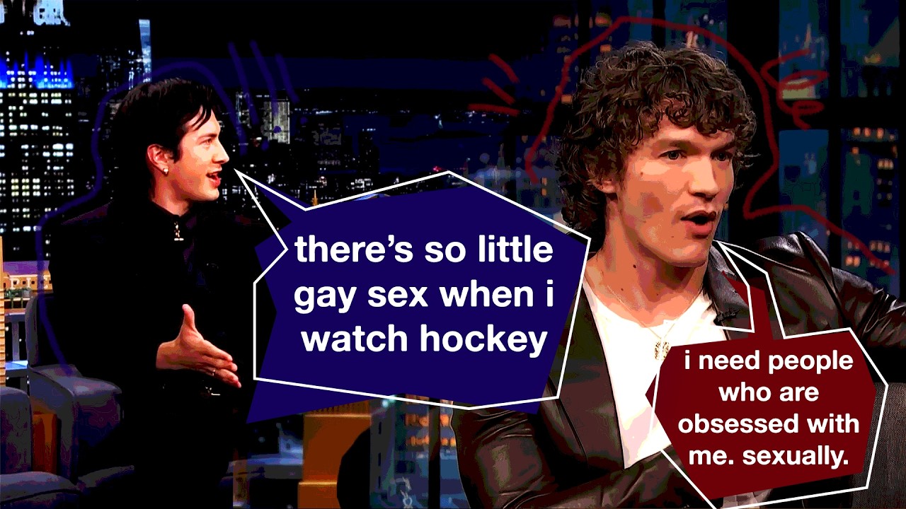 Хадсон Уильямс пугает Коннора Сторри своим отсутствием подготовки к общению со СМИ в течение 7 ми...