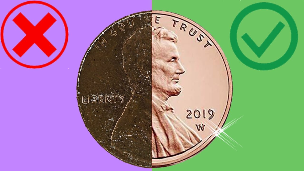 EFFECTIVE WAY TO CLEAN YOUR COINS AFTER METAL DETECTING