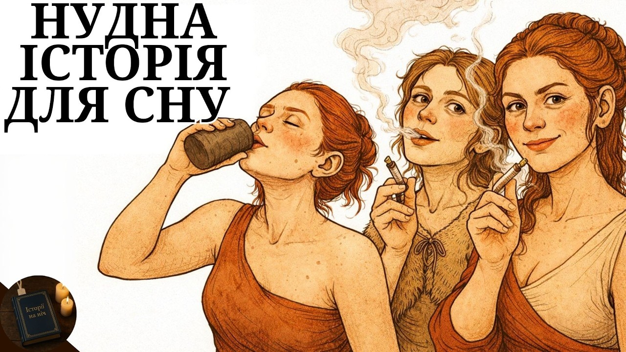 Коли Люди Вперше Закурили Щось Незвичне та Інші Цікаві Факти | Історія на ніч