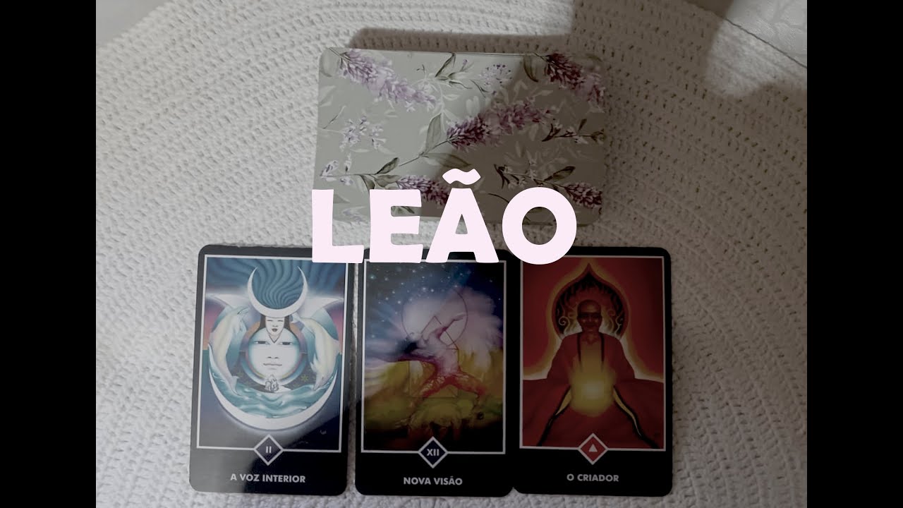 Leão  Se dedique verdadeiramente