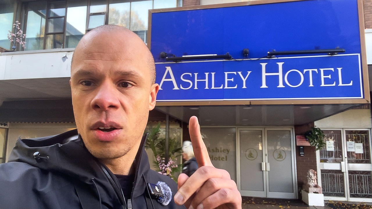 Migrant zaatakował 2-latka - BRITANNIA ASHLEY HOTEL!