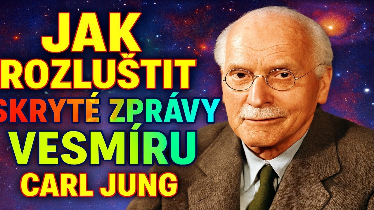 Synchronicita: Jak rozlu&scaron;tit skryt&eacute; zpr&aacute;vy vesm&iacute;ru  | Carl Jung
