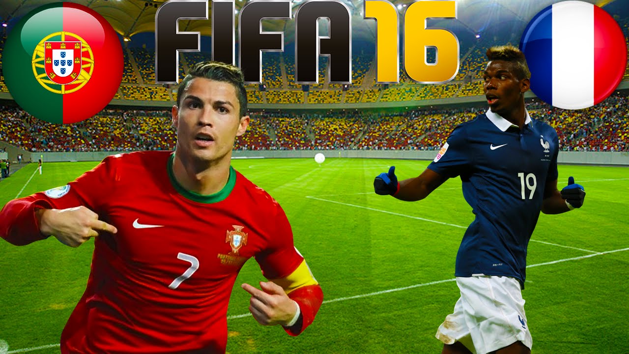 FIFA 16 BVB09  - Reeditarea Finalei EURO 2016