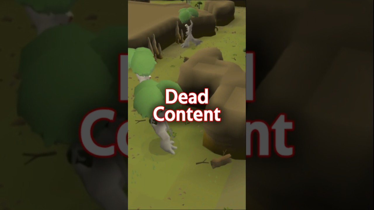 Content No One Uses Anymore (OSRS)