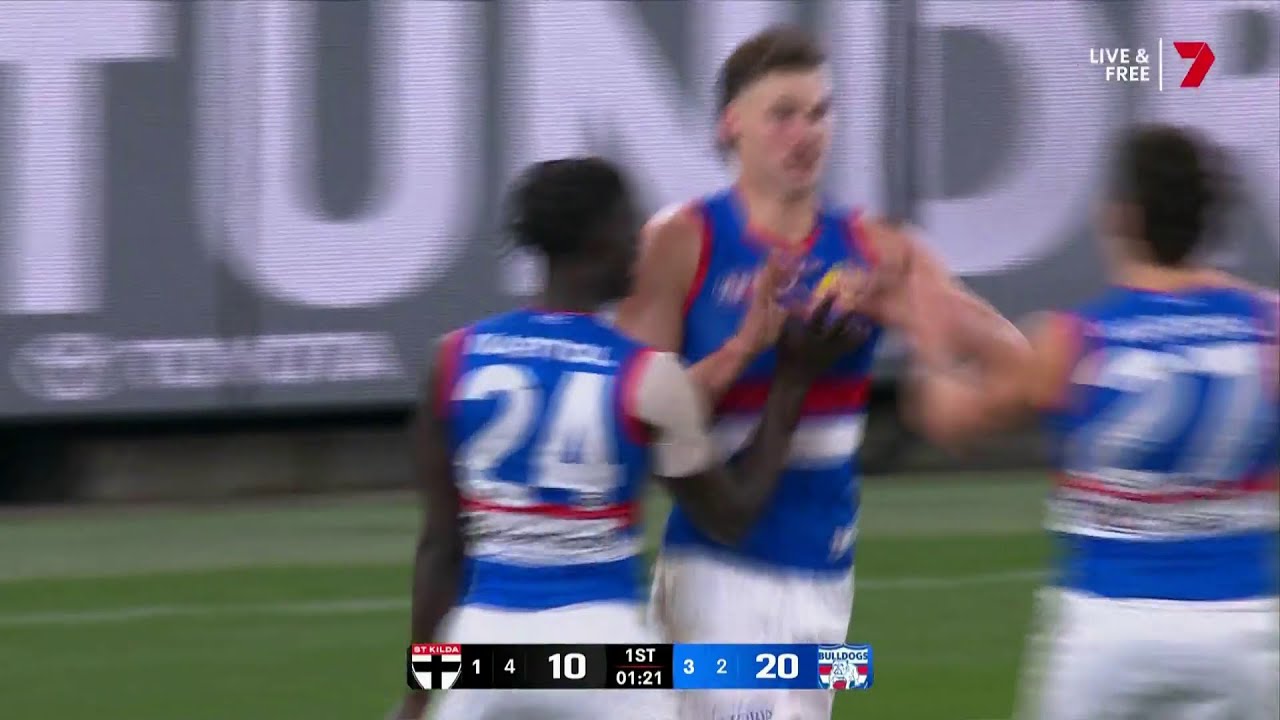Sam Darcy Western Bulldogs 2025 Round 14