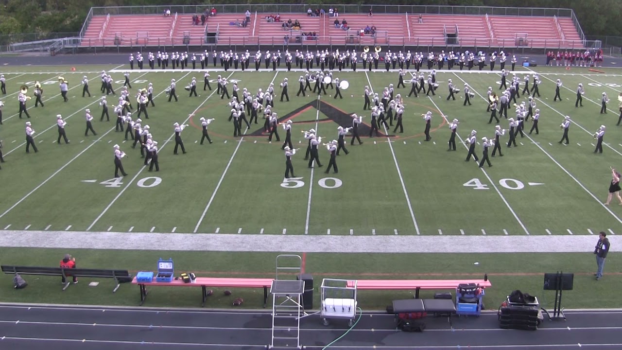 Ames High Marching Band Pregame 9.24.21