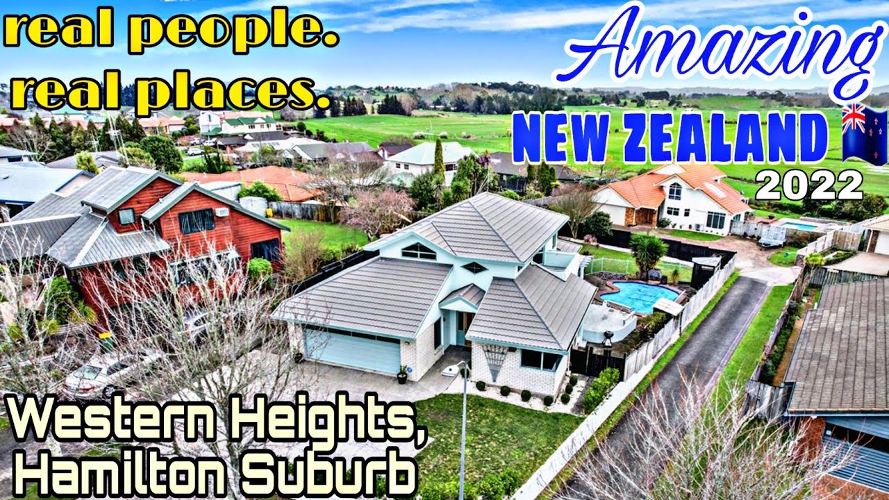Ride| Western Heights, Upper Class Hamilton Suburb| Amazing New Zealand