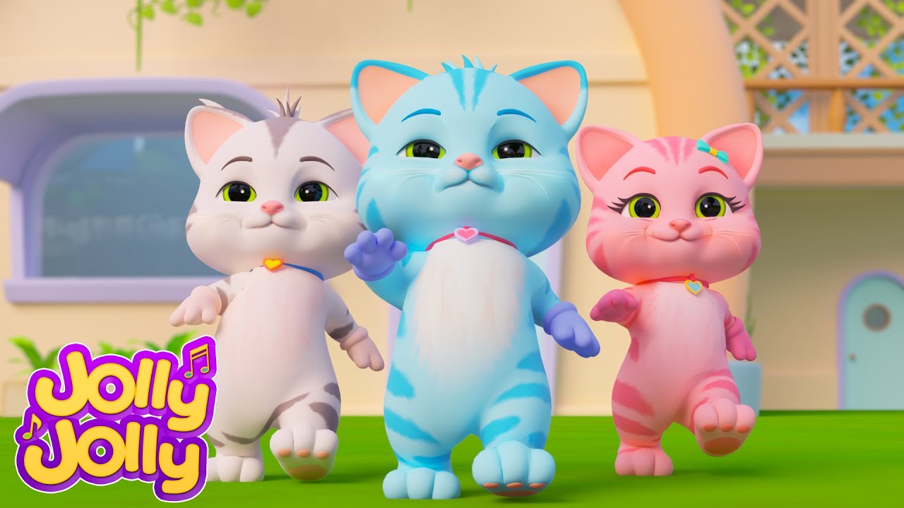Três gatinhos - Пекенос | Jolly Jolly - Músicas Infantis em Português
