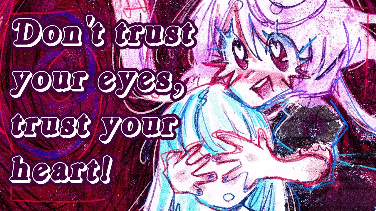 Don't trust your eyes, trust your heart! - feat. MAIKA