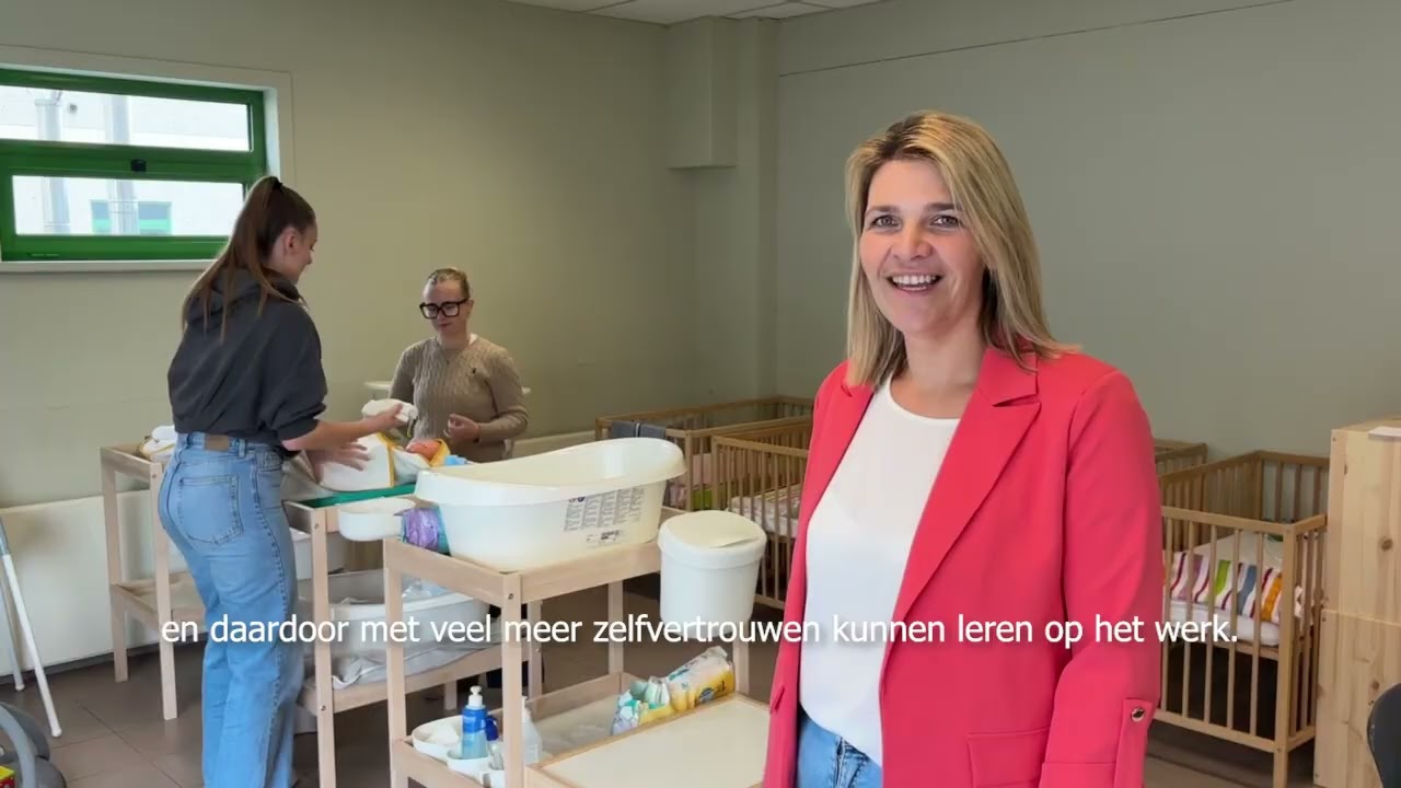 Upgrade zorglokalen duaal bij Syntra