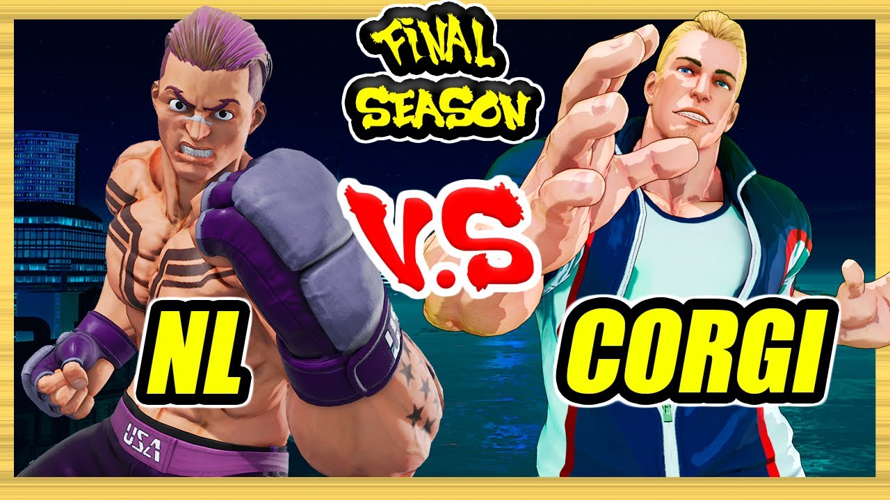 SFV CE 🔥  NL (Luke) vs Corgi (Cody) 🔥 Ranked Set 🔥 Street Fighter V