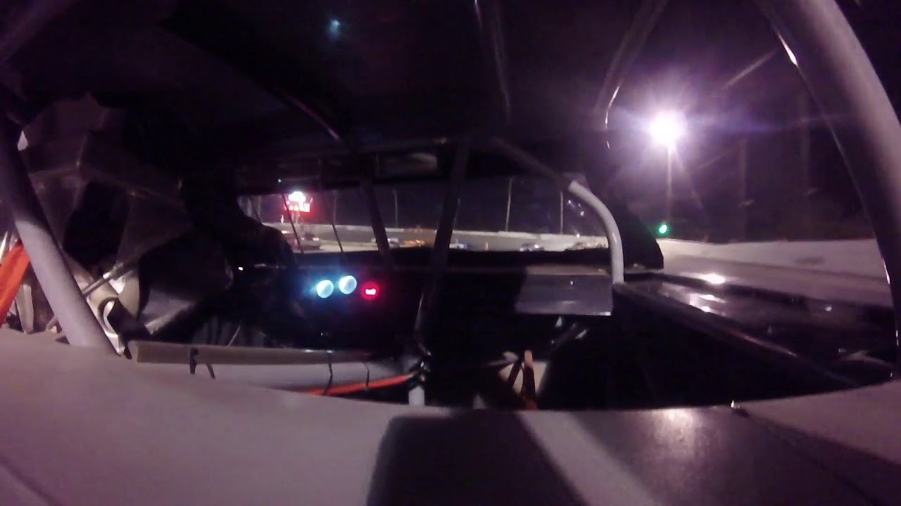 Matt Fuqua September 9th in car camera sportsman