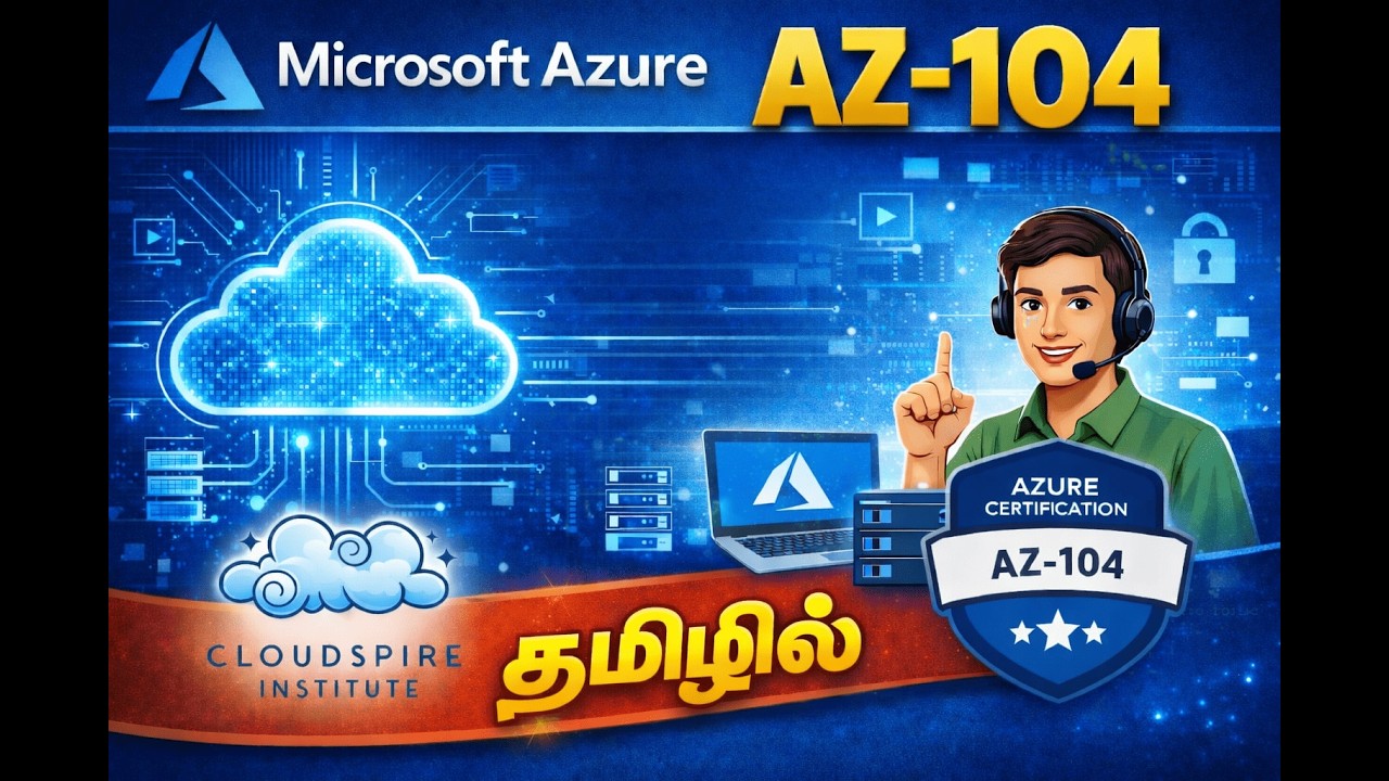 Microsoft Azure AZ-104 in Tamil | Day 1 - Part-B | Cloud Computing & Azure Introduction
