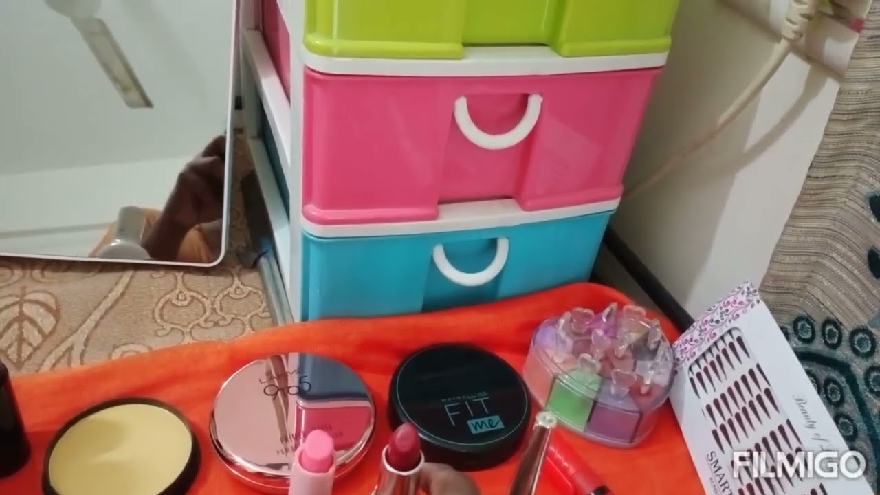 Makeup kit for Bharatnatyam