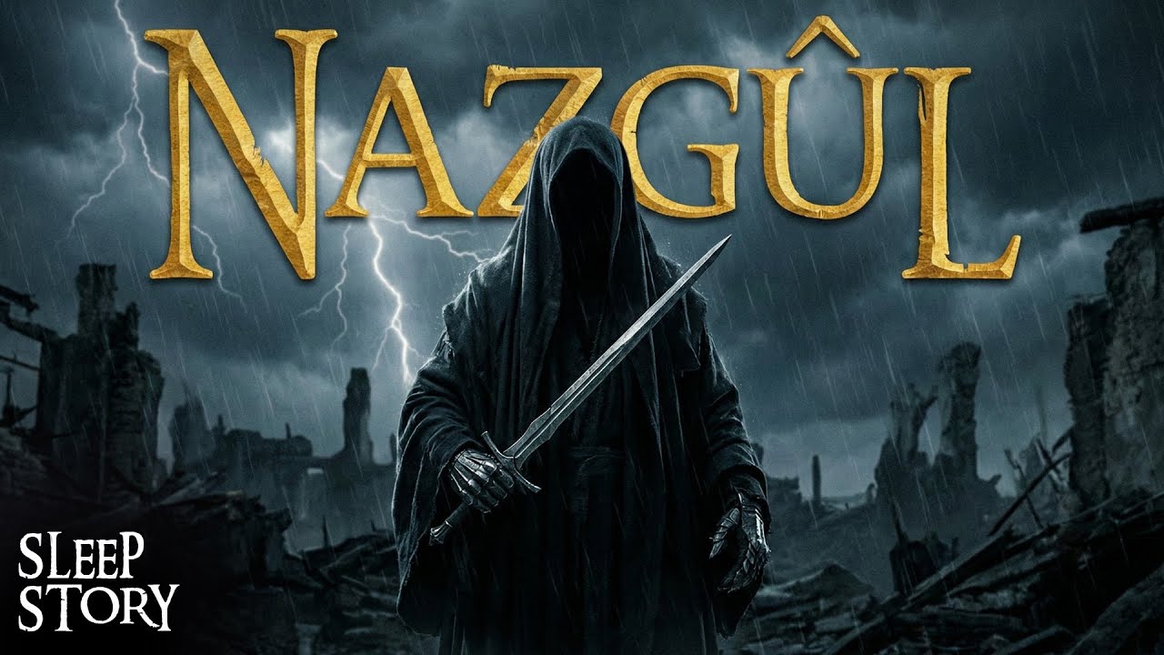 Nazgûl — Older Than the Crown | LOTR Sleep Story