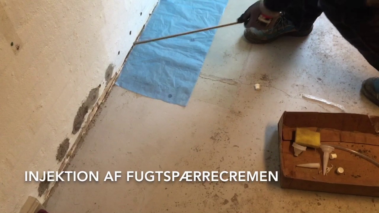 Bremsning af grundfugt