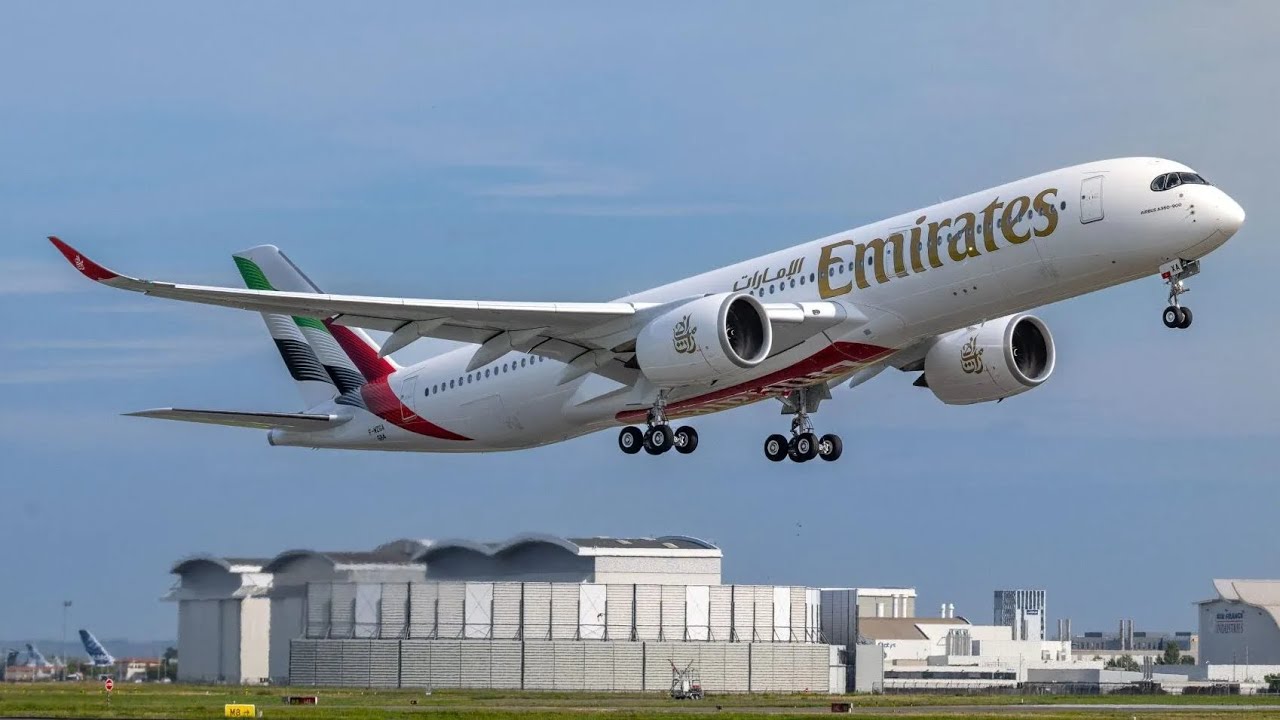 Full Flight | New York - Dubai | | A350-1000 | Cabin Crew Simulator 