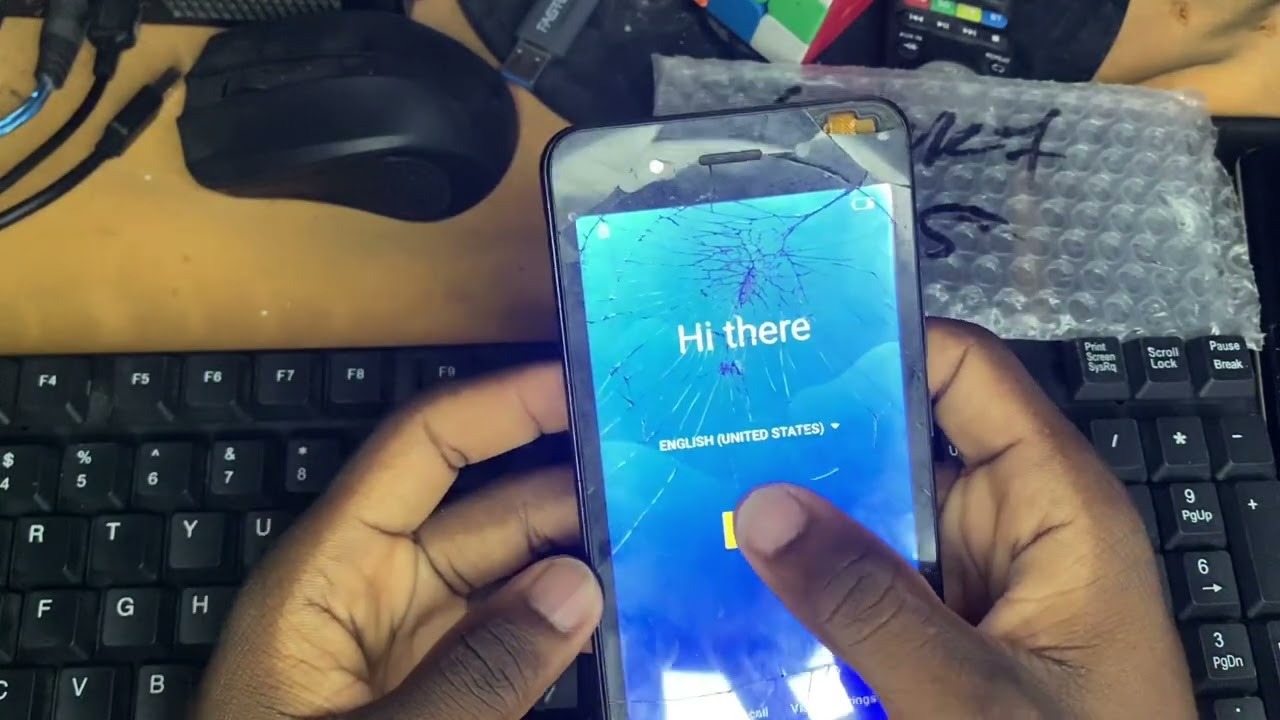 Como Remover conta GOOGLE Itel A23 Pro L5006s em 2026 Passo a passo