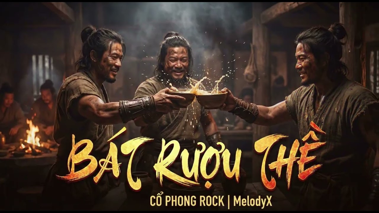 Khi 500 Anh Em C&ugrave;ng H&aacute;t Vang | B&Aacute;T RƯỢU THỀ - Bản H&ugrave;ng Ca T&igrave;nh Huynh Đệ Hay Nhất 2025 | MelodyX