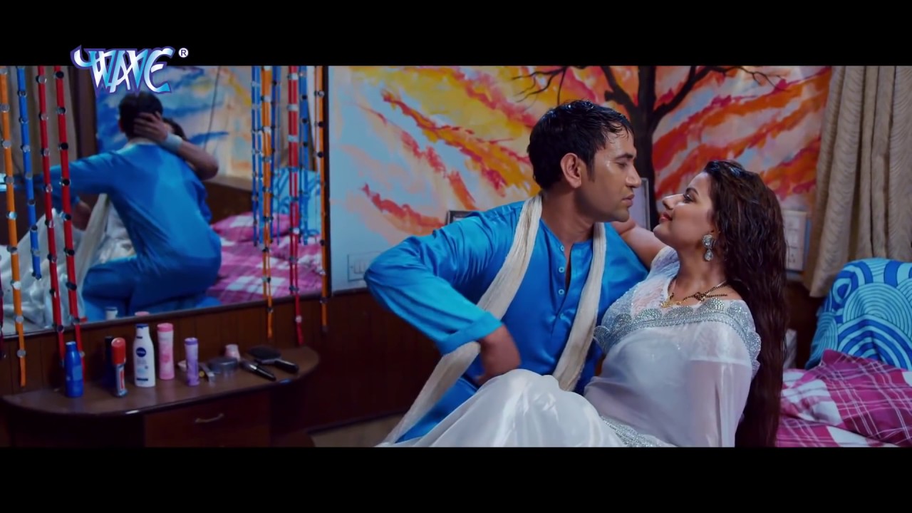 निरहुआ और मधु शर्मा का सिन 2017 - Nirahua - Madhu Sharma Hit Uncut Movie Scene