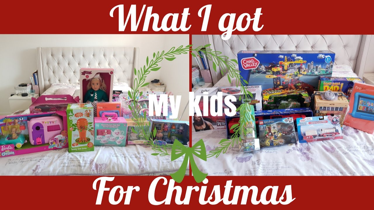 WHAT I GOT MY KIDS FOR CHRISTMAS 2019 | Kids gift guide