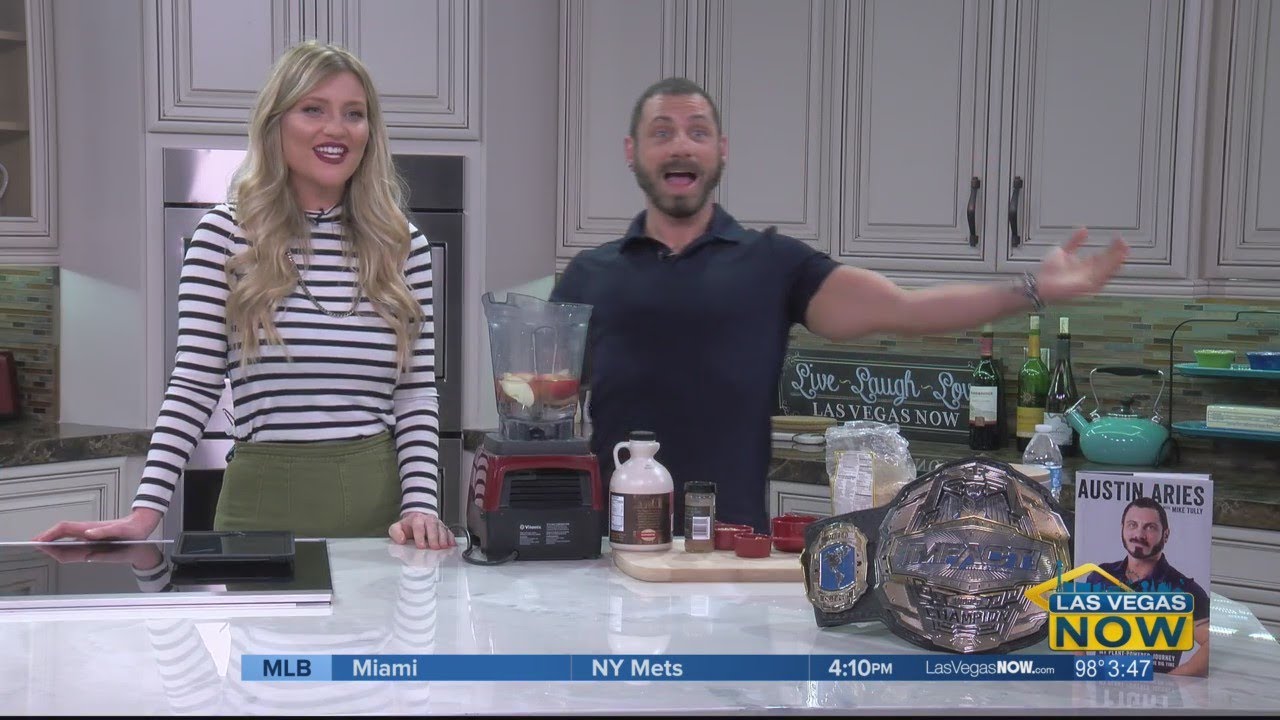 Pro wrestler Austin Aries talks vegan lifestyle