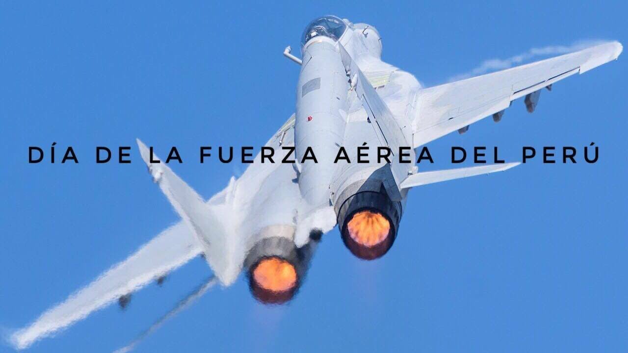 Día de la Fuerza Aérea del Perú 2017 - Asociación de Spotters del Perú