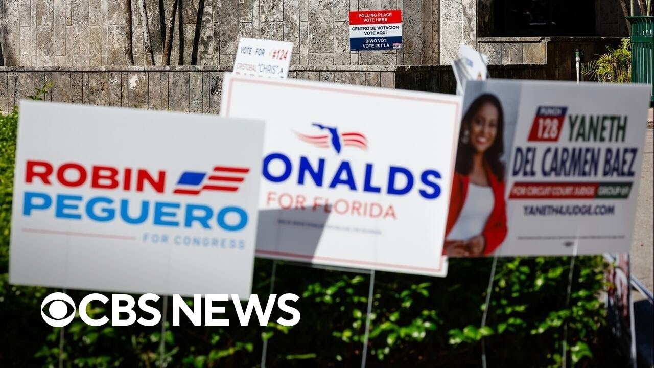 What to expect from today's primaries in 3 states, including Florida