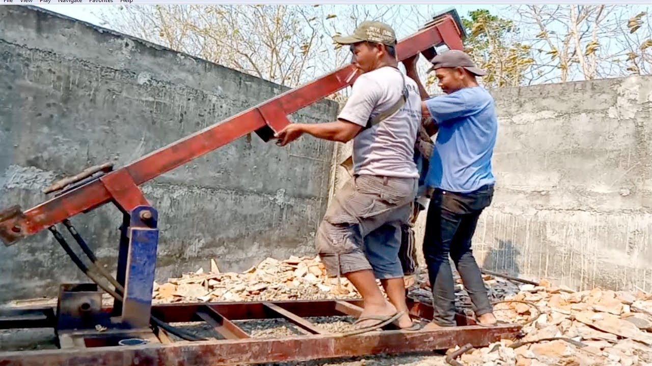 MESIN BOR JACRO 100