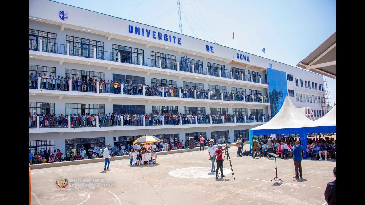 Transformation spectaculaire  des Etablissements d’enseignement supérieur et universitaire de GOMA