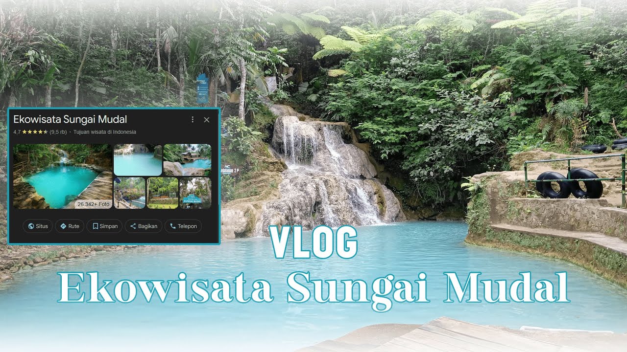 PESONA SUNGAI MUDAL BAK SECUIL TAMAN SURGA DI TANAH KULON PROGO