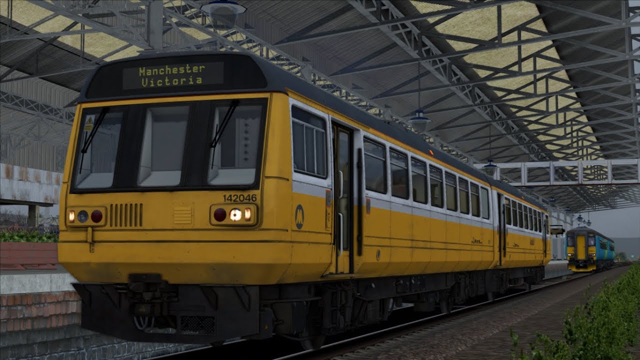 Train Simulator | AP Class 142 2.0 | 2M05 11:32 Huddersfield - Manchester Victoria