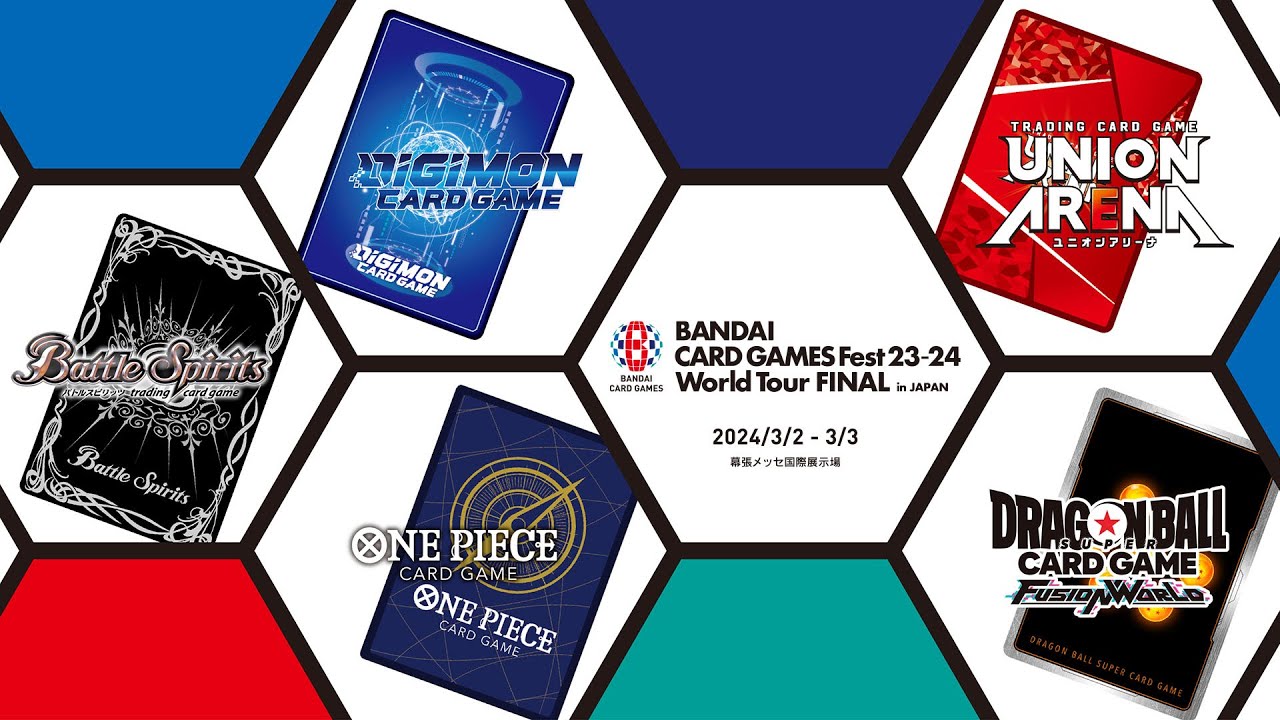 (ENGLISH) BANDAI CARD GAMES Fest 23-24 World Tour FINAL in JAPAN