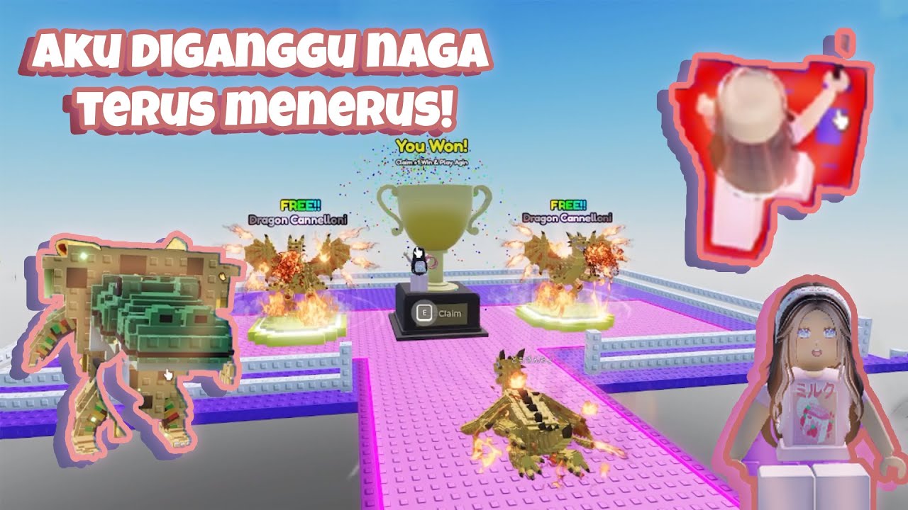 AKU BERMAIN BRAINROT TOWER | ROBLOX INDONESIA