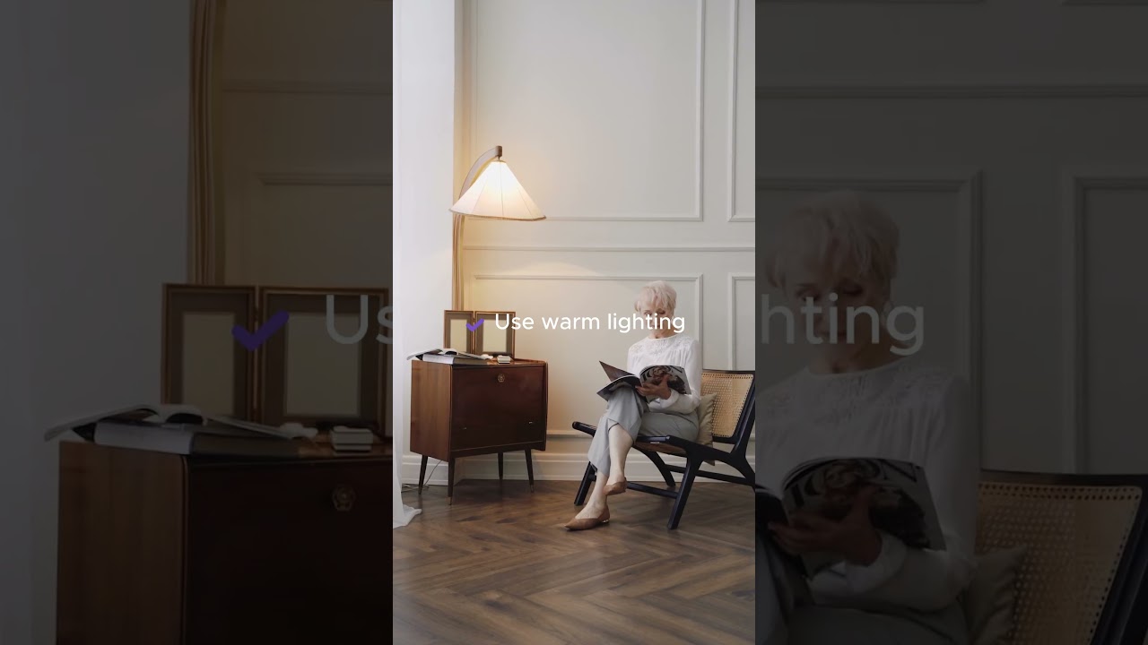 Lighting Trick That Makes Homes Look Expensive #shorts  #interiortips  #lightingdesign