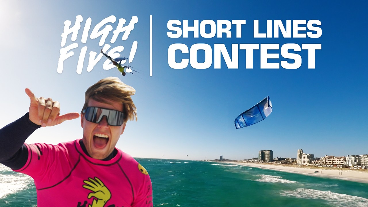 IS THIS THE FUTURE OF KITEBOARDING?! High Five Short Line Contest 2026