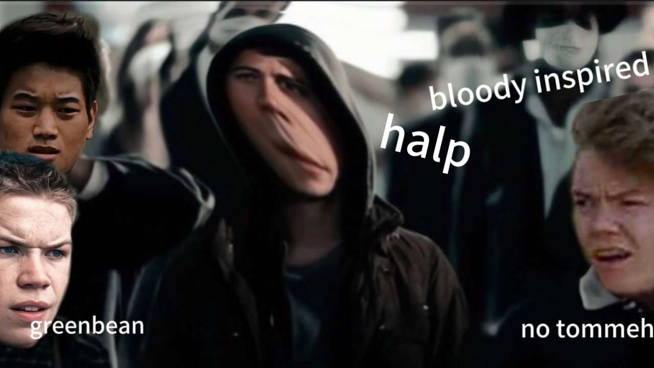 I edited the maze runner...again