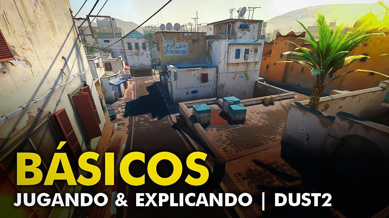 JUGANDO Y EXPLICANDO | Básicos del CS2