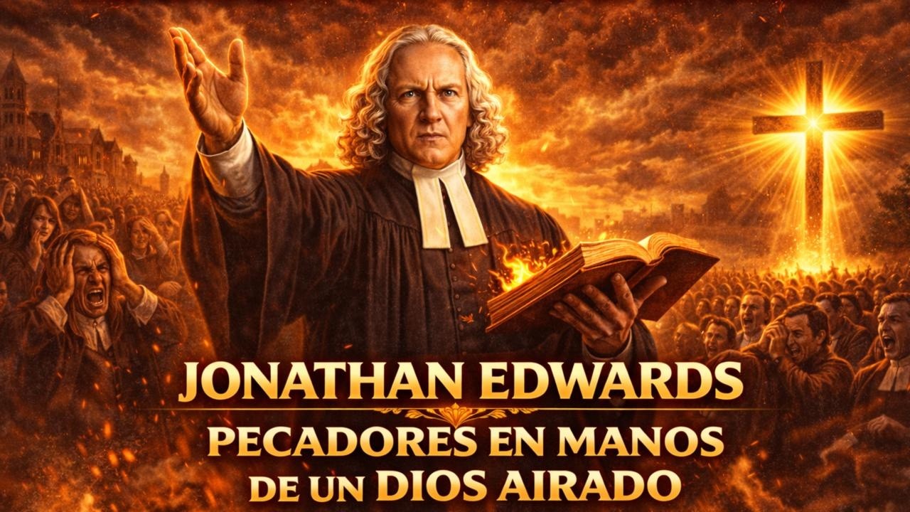 El Sermón que Hizo Temblar a una Ciudad — Jonathan Edwards y 