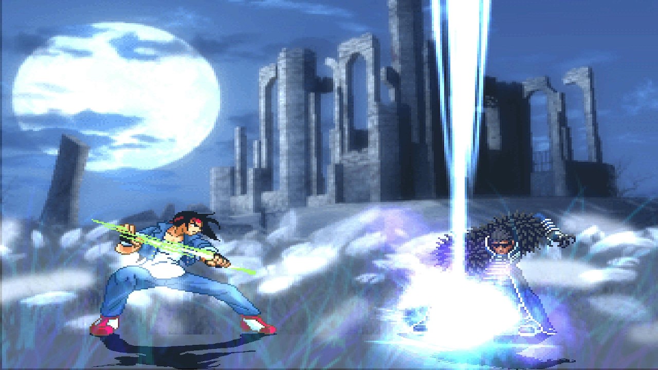 【MUGEN Ikemen GO】Sain Tonedo vs Trax