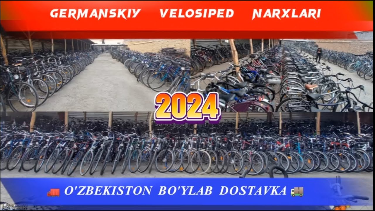 GERMANSKIY VELOSIPED NARXLARI. 2024- YIL VELO SEZON BOSHLANDI: NARXLAR QANDAY? #germanskiy_velosiped
