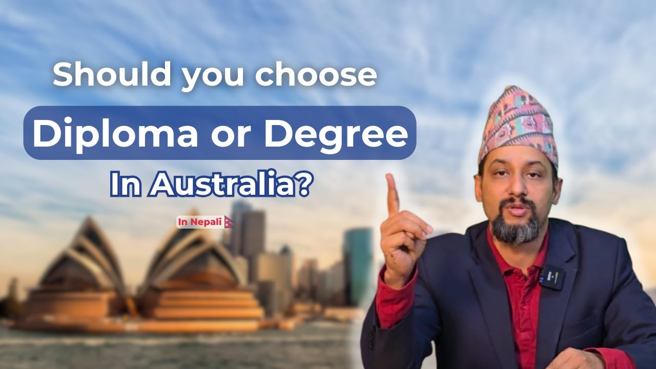Diploma vs. Degree in Australia | Key Differences & Best Option for You!