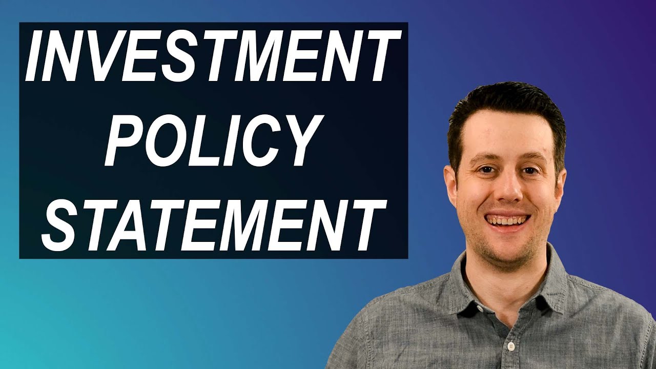 Investment Policy Statement [6 Step Investment Strategy]
