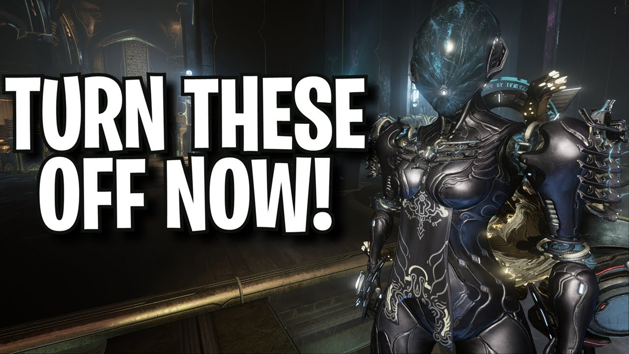 ЭТИ НАСТРОЙКИ WARFRAME УБИВАЮТ ВАШ ПК/КОНСОЛЬ
