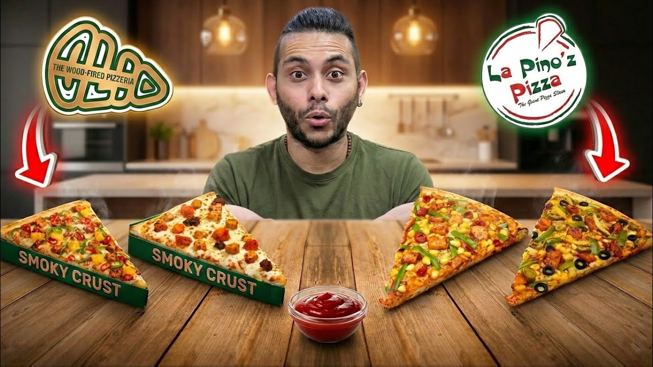 Olio vs La Pino'z: Honest Pizza Slice Test (SCAM?)