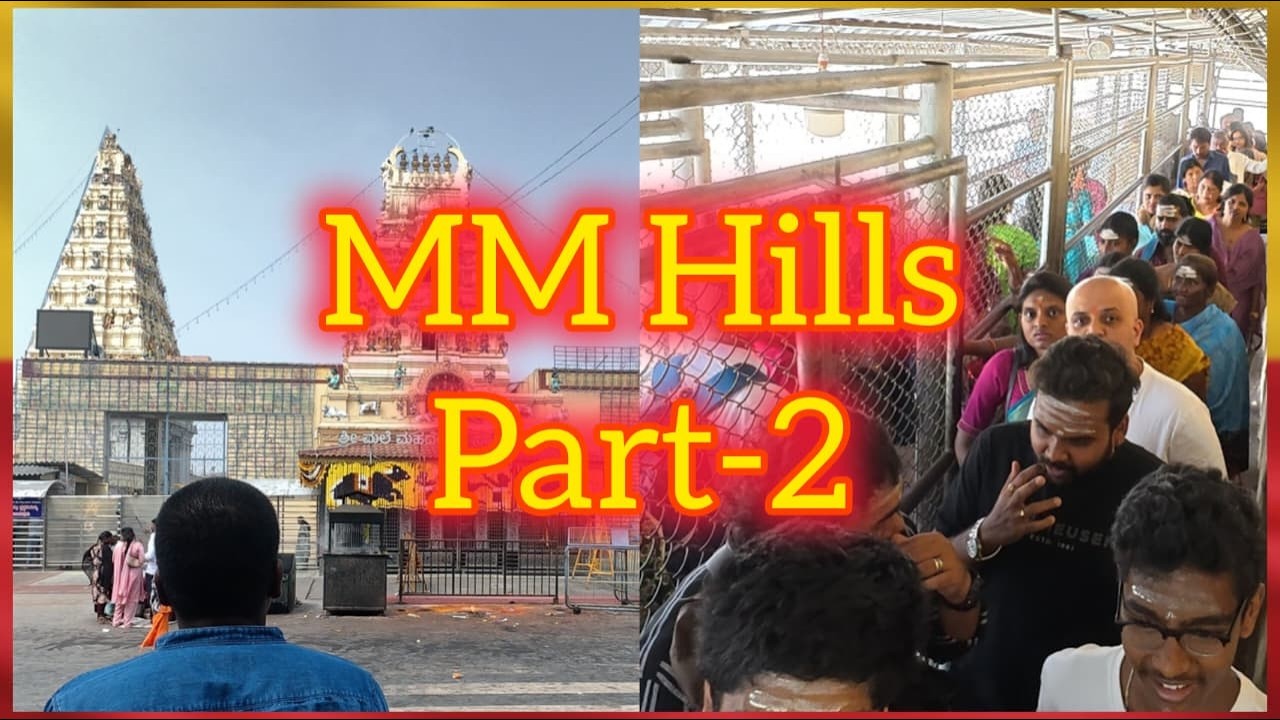 Male Mahadeshwara Hills | #part2 | #kannadavlogs
