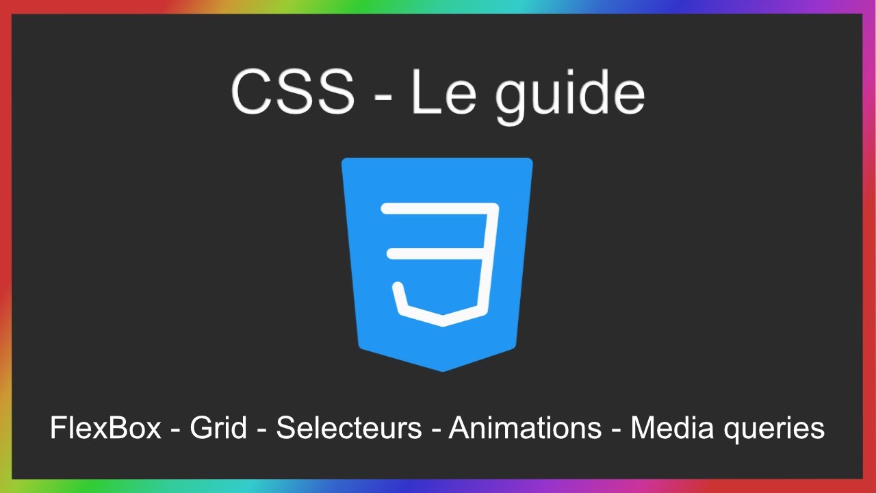 Formation CSS, tuto complet pour démarrer